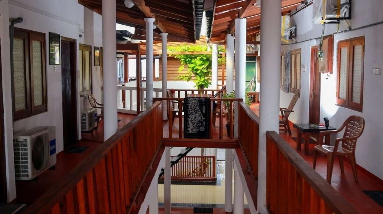 Территория Polina Beach Hikkaduwa (ex. Hansa Surf) 3*